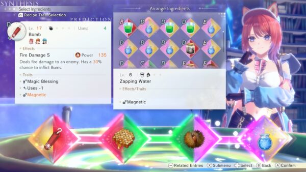 Atelier Resleriana: The Red Alchemist & the White Guardian