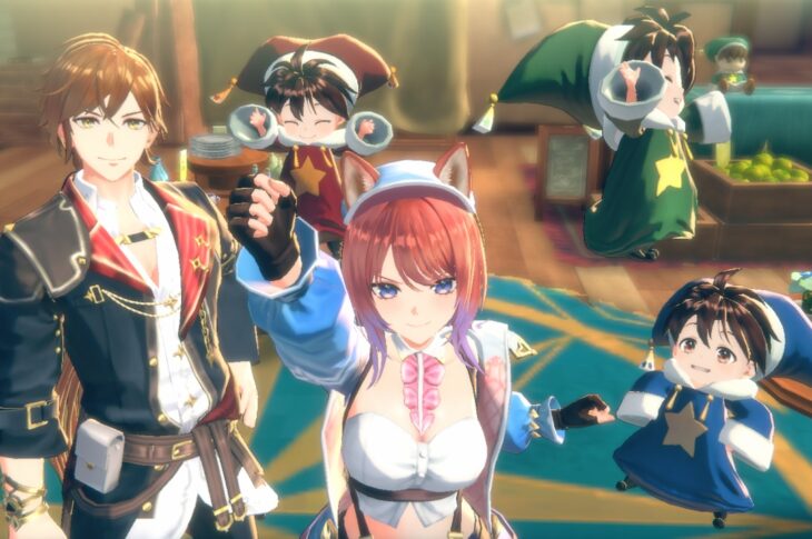 Atelier Resleriana: The Red Alchemist & the White Guardian