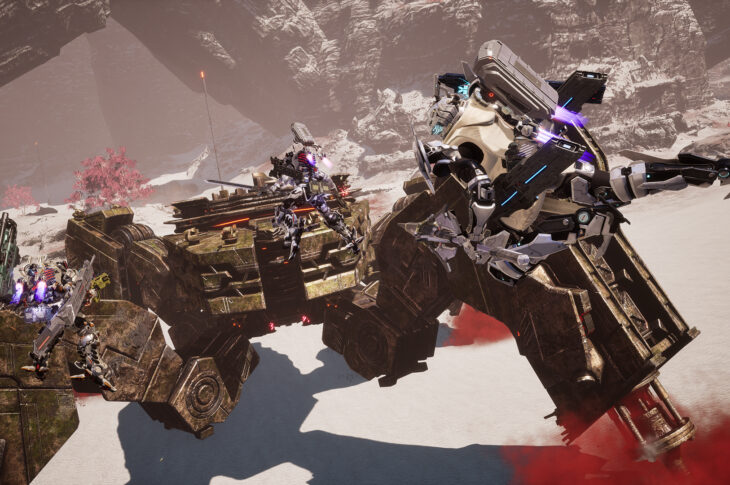 Daemon X Machina: Titanic Scion