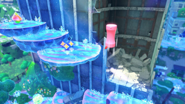 Kirby and the Forgotten Land: Nintendo Switch 2 Edition + Star-Crossed World