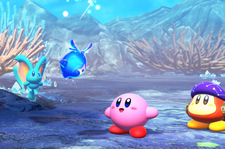 Kirby and the Forgotten Land: Nintendo Switch 2 Edition + Star-Crossed World