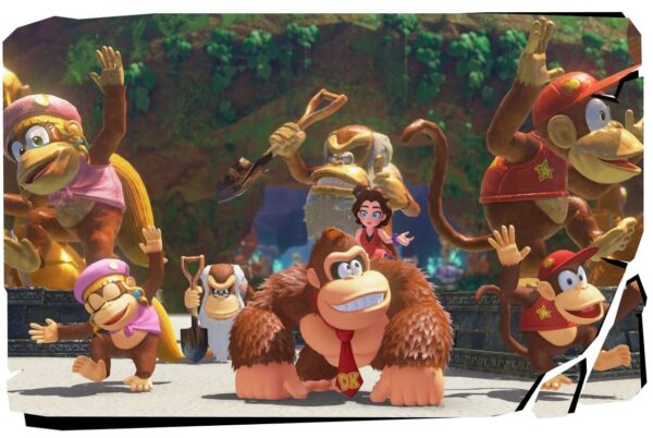 Donkey Kong Bananza: Ilha DK + Caça às Esmeraldas