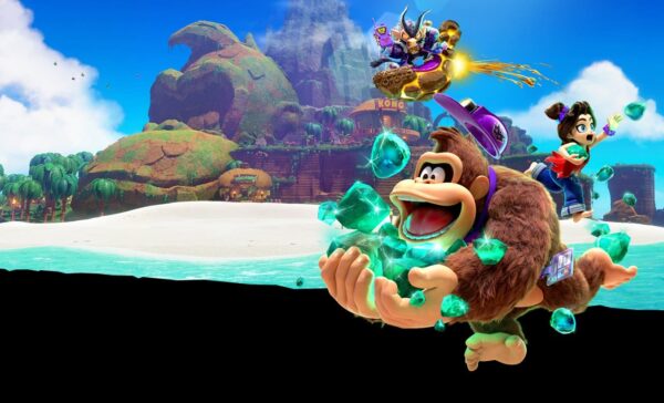 Donkey Kong Bananza: Ilha DK + Caça às Esmeraldas