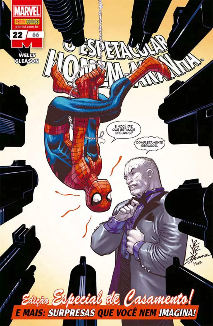 O Espetacular Homem-Aranha Vol. 22 / 66
