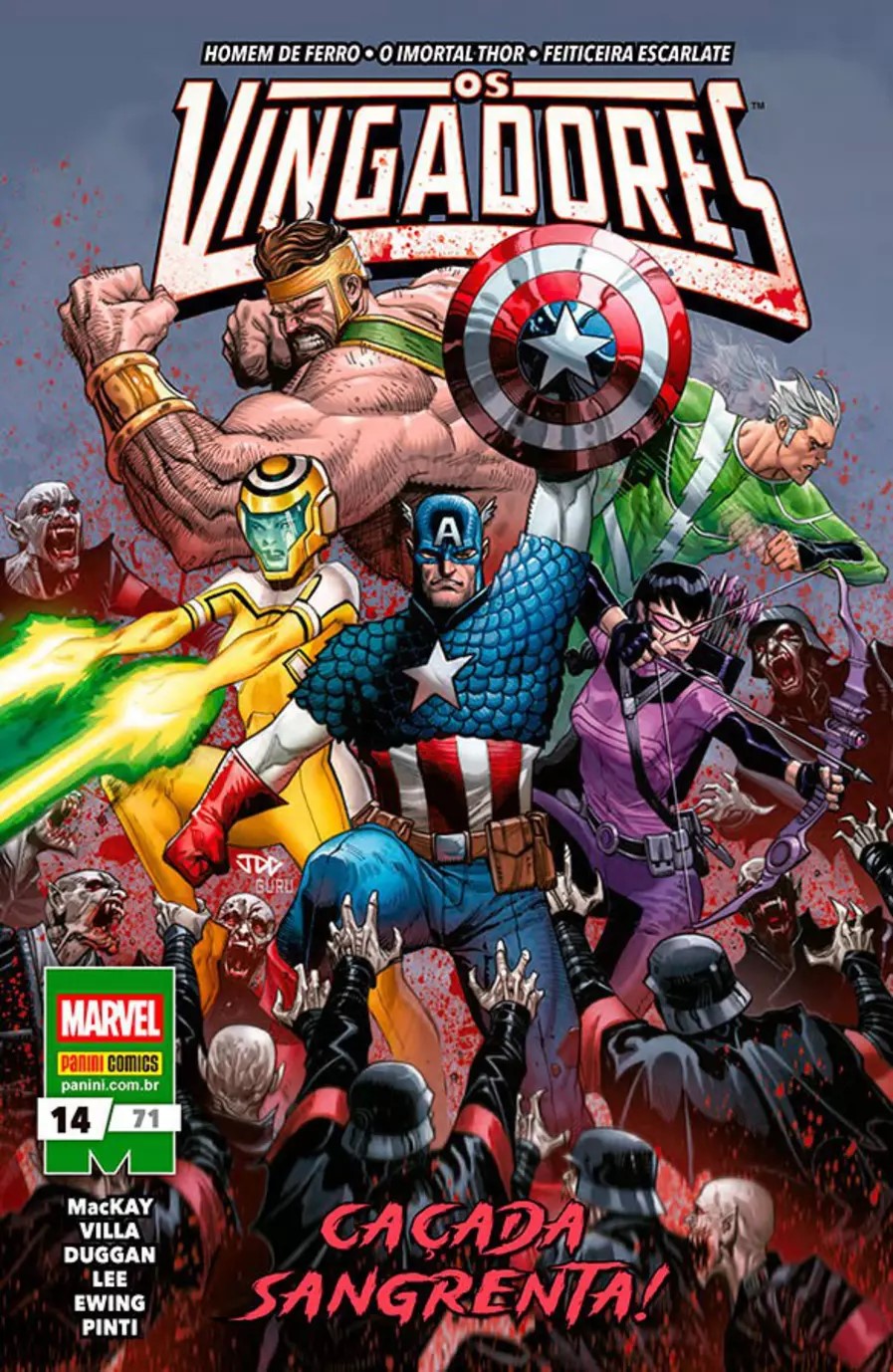 Os Vingadores Vol. 14 / 71