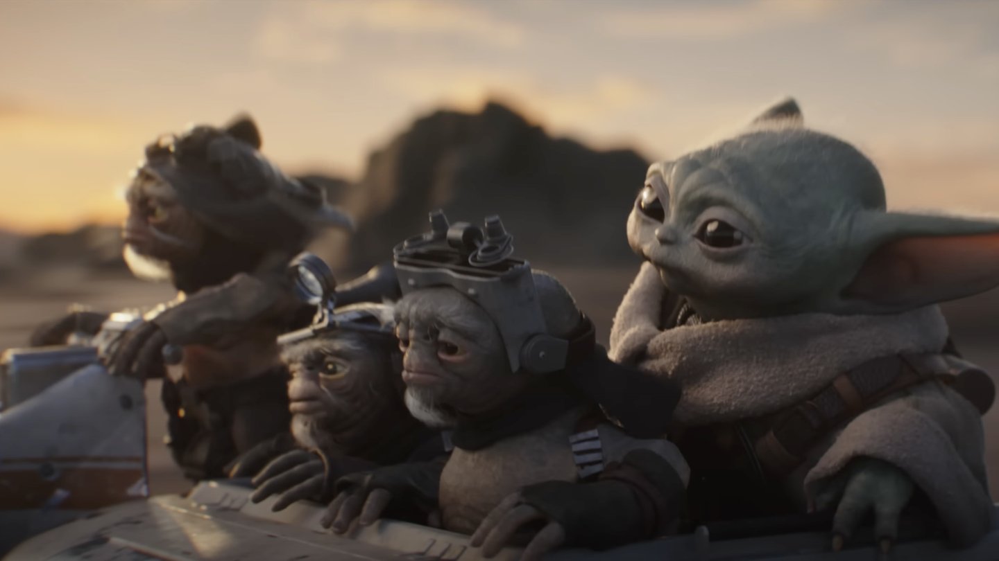 The Mandalorian and Grogu