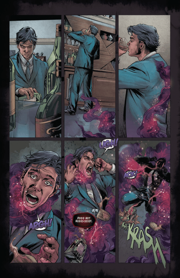 Apparition Metempsychosis: Book One – The Moment of Sin