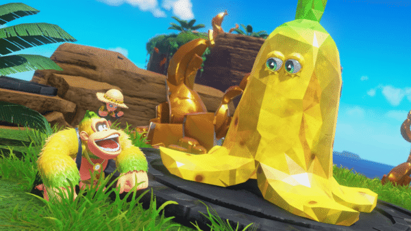 Donkey Kong Bananza: Ilha DK + Caça às Esmeraldas