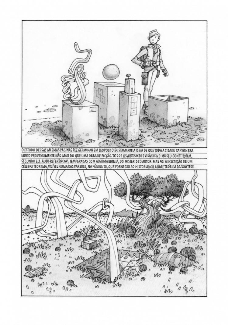 “A Fronteira Selvagem” – argumento de Vasco Colombo, arte de Pedro Morais