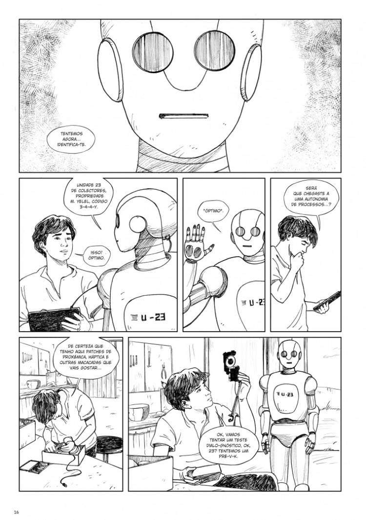 Marta Teives (arte) - "Assim voam as cegonhas"