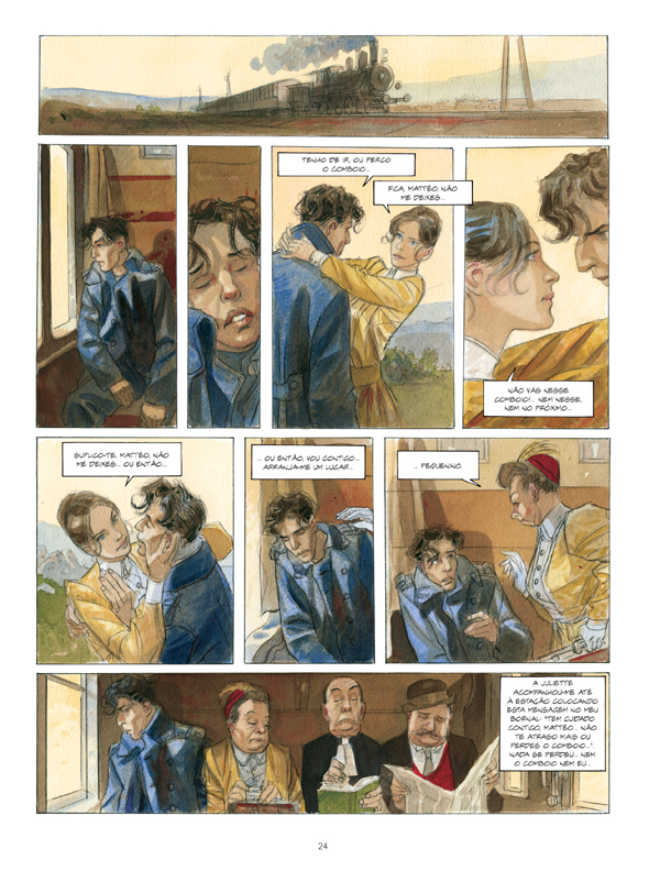 Mattéo Primeira Época (1914 – 1915)