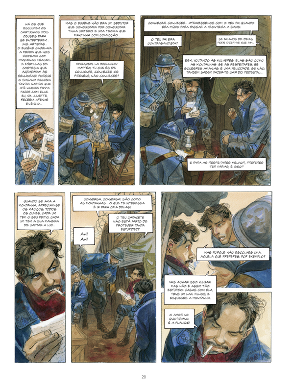 Mattéo Primeira Época (1914 – 1915)