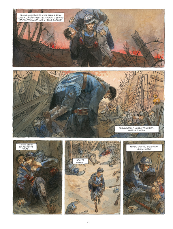 Mattéo Primeira Época (1914 – 1915)