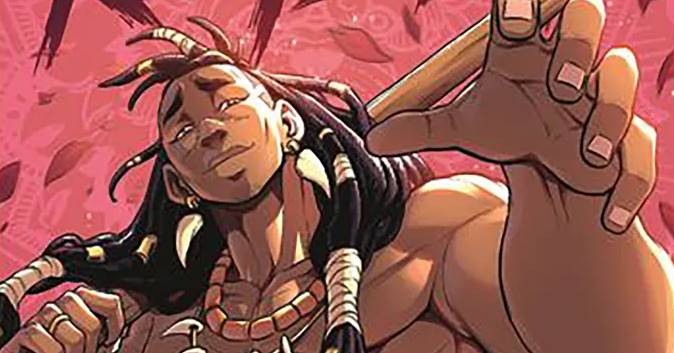 Red Flower N.º 2 - O leão orgulhoso da sua crina