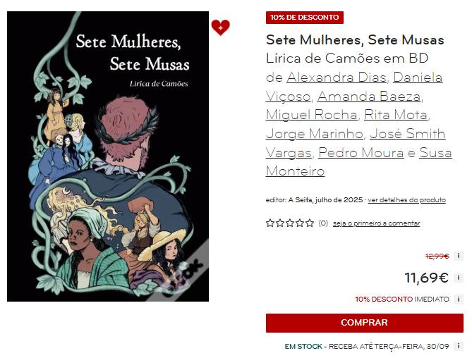 Sete Mulheres, Sete Musas