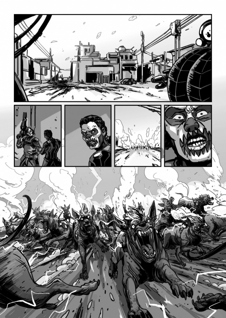 “Trujillo” – argumento e arte de Gustaffo Vargas