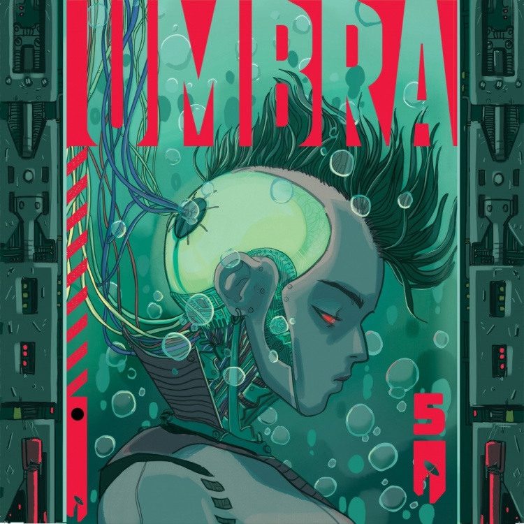 Capa Umbra #5 - (arte de Rita Alfaiate)