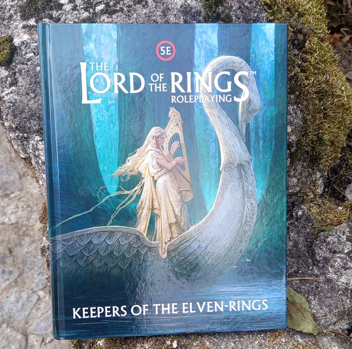 The Lord of the Rings - Keepers of the Elven-rings The Lord of the Rings - Keepers of the Elven-rings