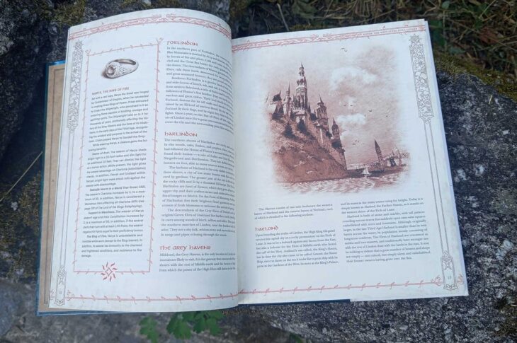 The Lord of the Rings - Keepers of the Elven-rings