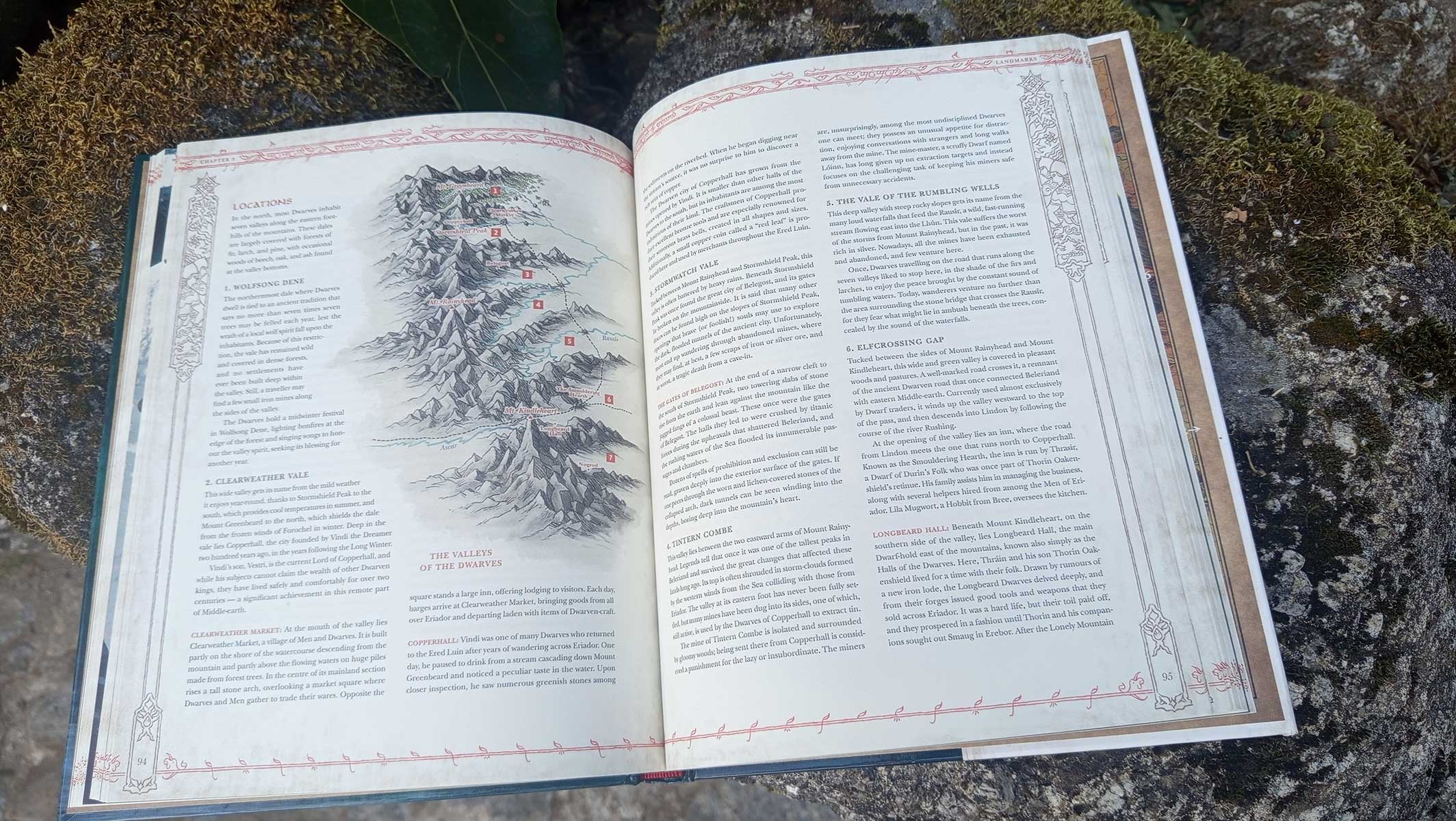 The Lord of the Rings - Keepers of the Elven-rings