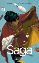 Lançamento: SAGA - Volume 12