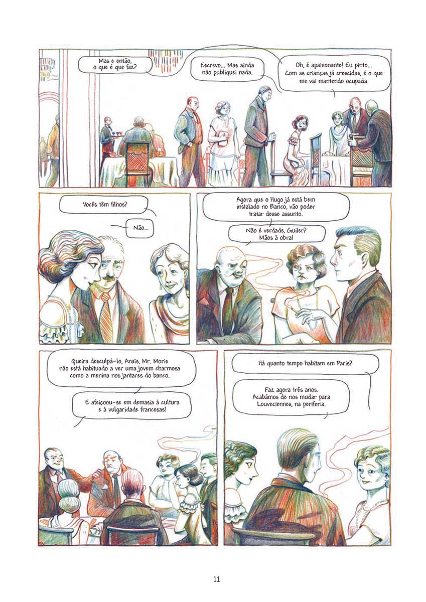 Anaïs Nin - No mar das mentiras