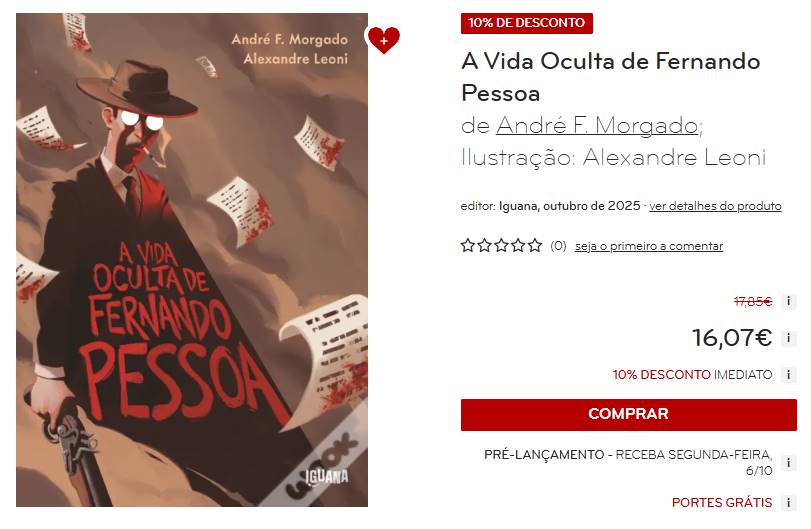 A Vida Oculta de Fernando Pessoa