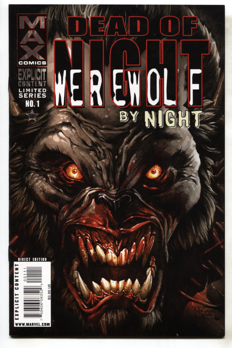 Dead of Night Featuring Werewolf by Night (2009)
