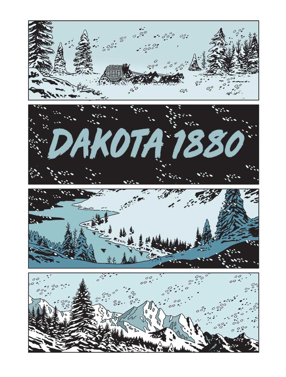 Lucky Luke: DAKOTA 1880 (visto por... vol. 7)