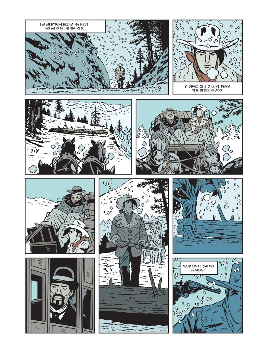 Lucky Luke: DAKOTA 1880 (visto por... vol. 7)