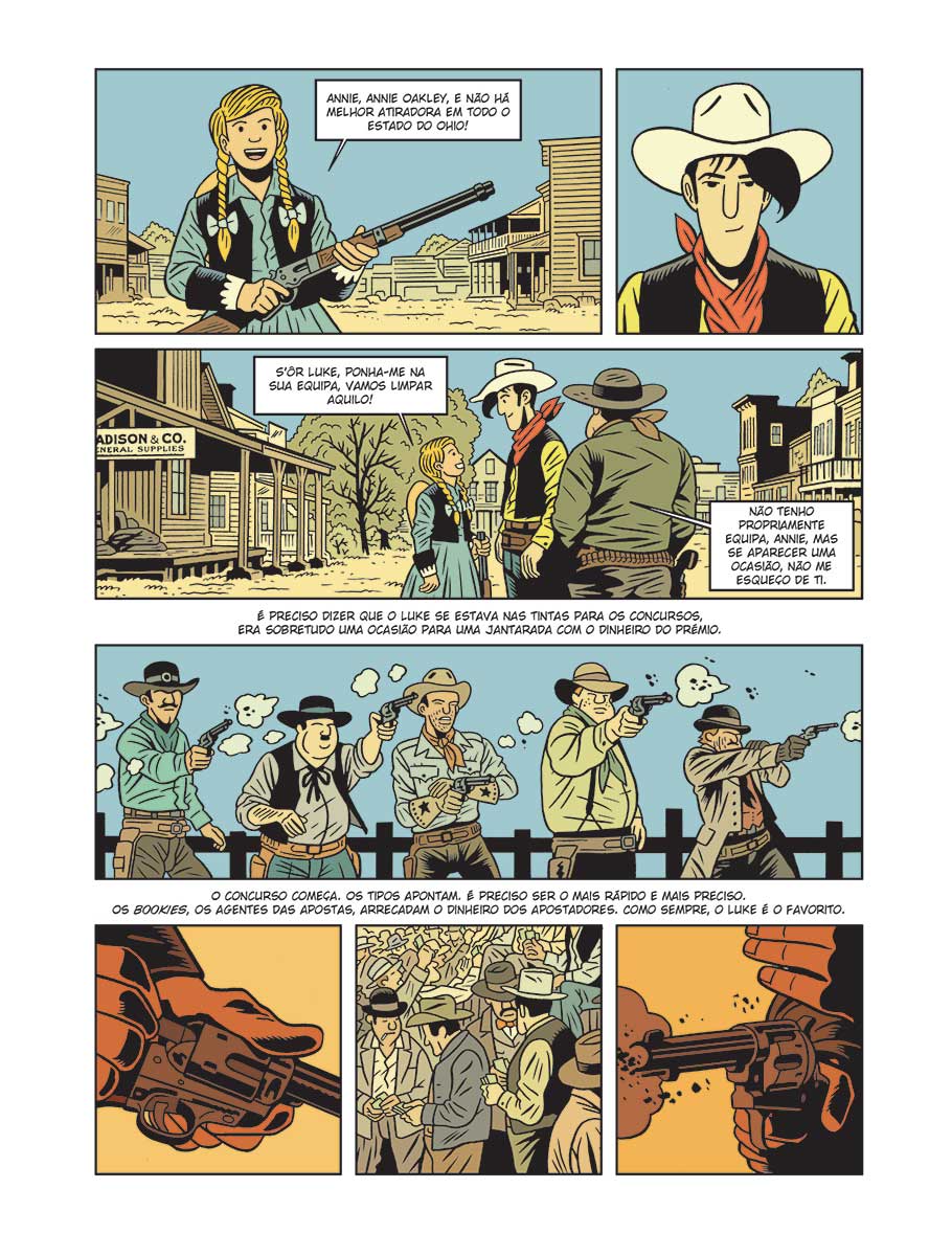 Lucky Luke: DAKOTA 1880 (visto por... vol. 7)