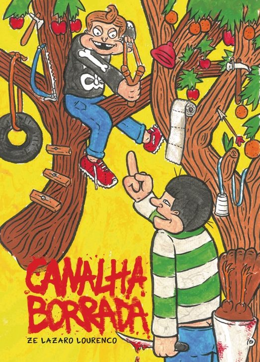 Canalha Borrado, de Zé Lázaro Lourenço.