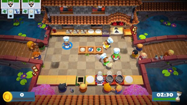 Overcooked 2 Nintendo Switch 2 Edition