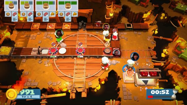 Overcooked 2 Nintendo Switch 2 Edition