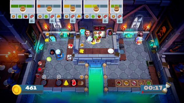 Overcooked 2 Nintendo Switch 2 Edition
