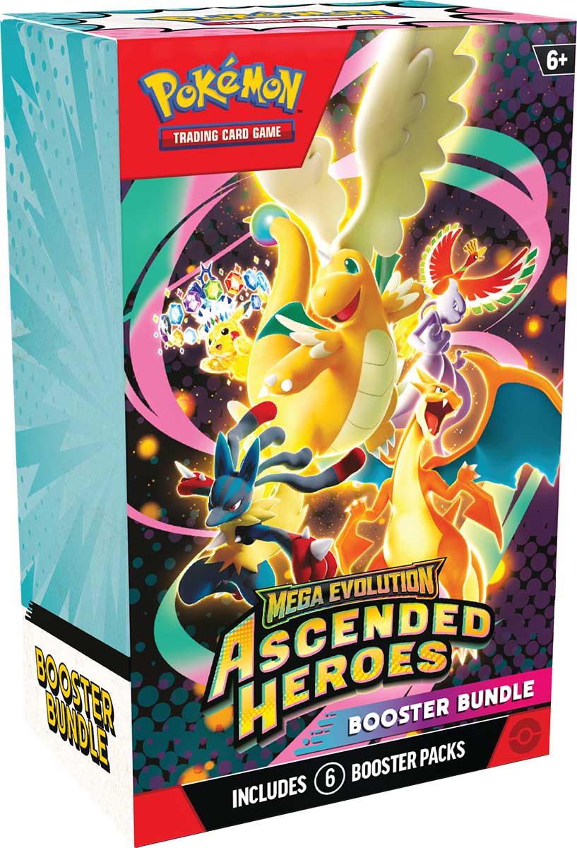 Pokémon Mega Evolução - Ascended Heroes
