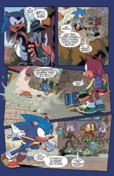 Sonic The Hedgehog Vol. 1 & 2