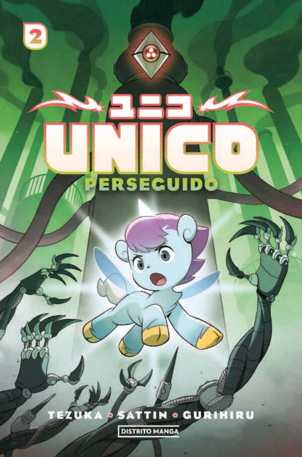 Unico Livro 2: Perseguido