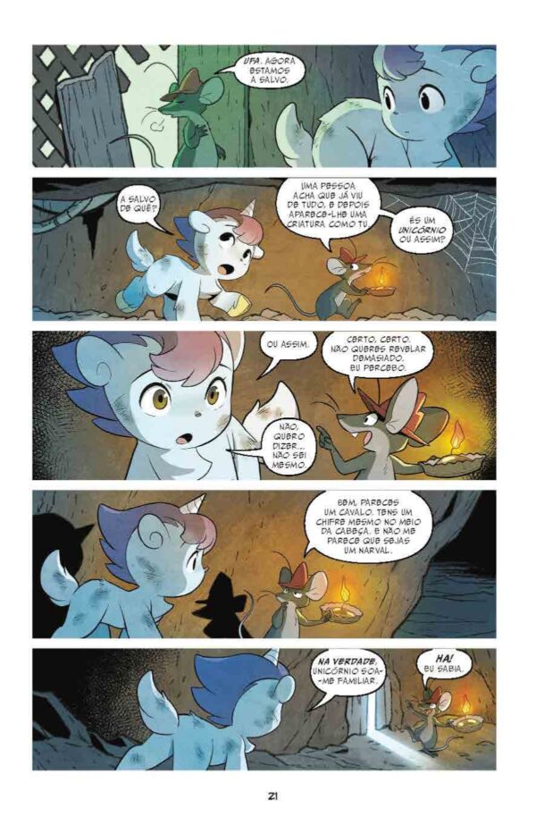 Unico Livro 2: Perseguido