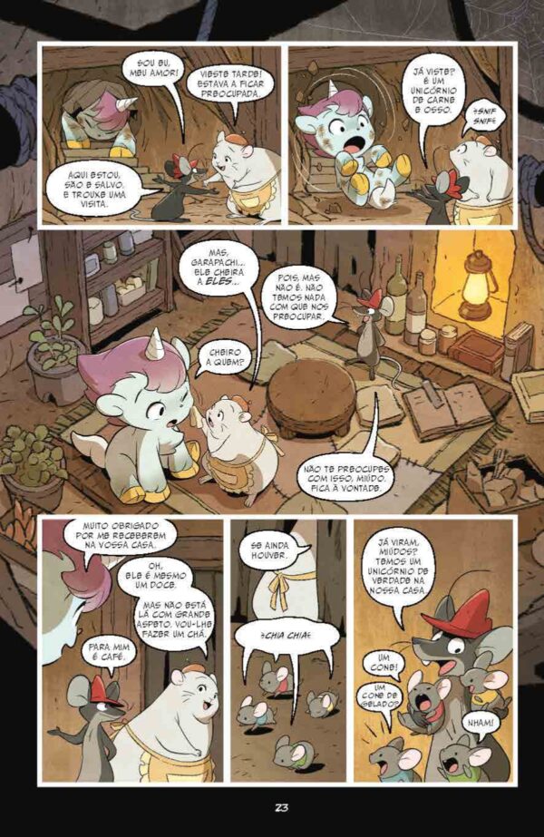 Unico Livro 2: Perseguido