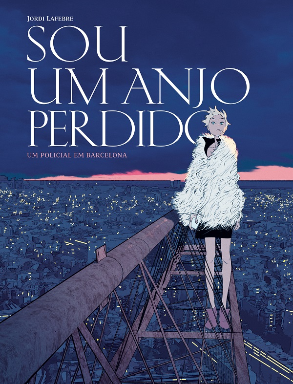 Lançamento BD: Sou um anjo perdido