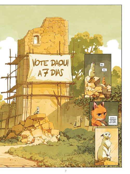 Castelo dos Animais 4 – O sangue do rei