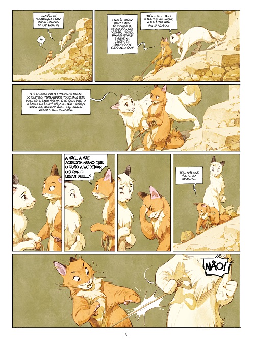 Castelo dos Animais 4 – O sangue do rei