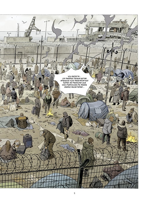 Islander – 1: O Exílio