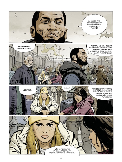 Islander – 1: O Exílio