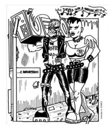 punk comix