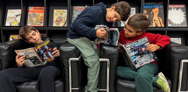 Bedeteca José de Matos-Cruz