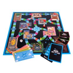 Missão Hollywood - Jogo de tabuleiro.