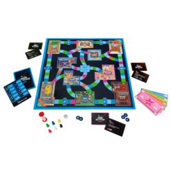 Missão Hollywood - Jogo de tabuleiro.