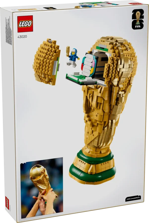 LEGO® Editions Troféu Oficial do Campeonato do Mundo™ da FIFA